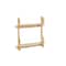 Rev-A-Shelf Maple Hardwood, Light Brown, 13.5 in W, 15.5 in H, 3.13 in D, 3.13 in L, Light Brown 4VR-18-1 - alternate 1